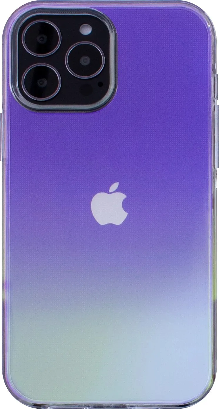 Mbështjellës Hurtel Aurora Case për iPhone 13 Pro, TPU, Violet - 2