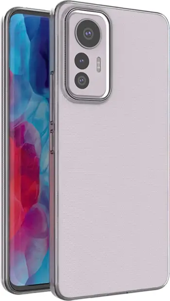 Mbështjellës Hurtel Ultra Clear 0.5mm për Xiaomi 12 Lite, Transparent