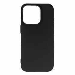 Mbështjellës Hurtel për iPhone 17, Liquid Silicone, MagSafe, i zi