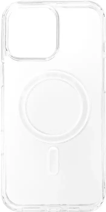 Mbështjellës Hurtel Ultra Clear MagSafe për iPhone 17 Pro Max, Transparent