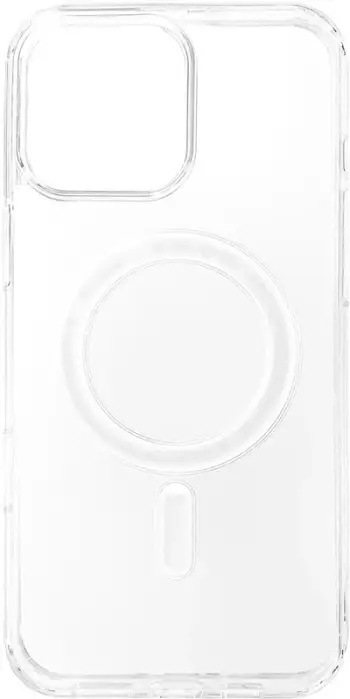 Mbështjellës Hurtel Ultra Clear MagSafe për iPhone 17, Transparent