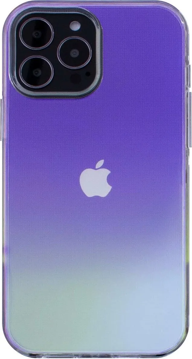 Mbulesë telefoni Hurtel Aurora Case për Xiaomi Redmi Note 11, xhel neon, transparente, vjollcë - 2