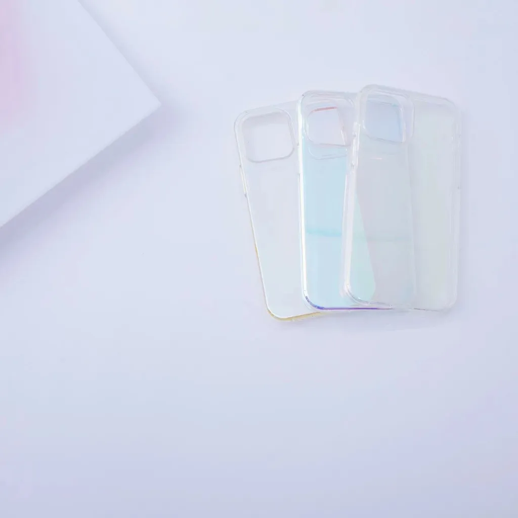 Mbulesë telefoni Hurtel Aurora Case për Xiaomi Redmi Note 11, xhel neon, transparente, vjollcë - 5
