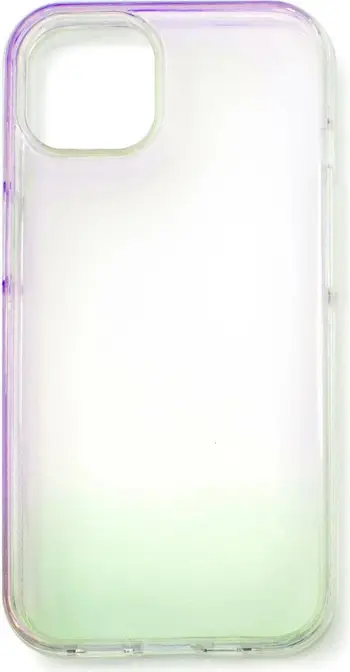 Mbulesë telefoni Hurtel Aurora Case për Xiaomi Redmi Note 11, xhel neon, transparente, vjollcë