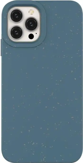 Mbrojtëse telefoni Hurtel Eco Case për iPhone 14 Plus, silikon biodegradues, slim, blu navy