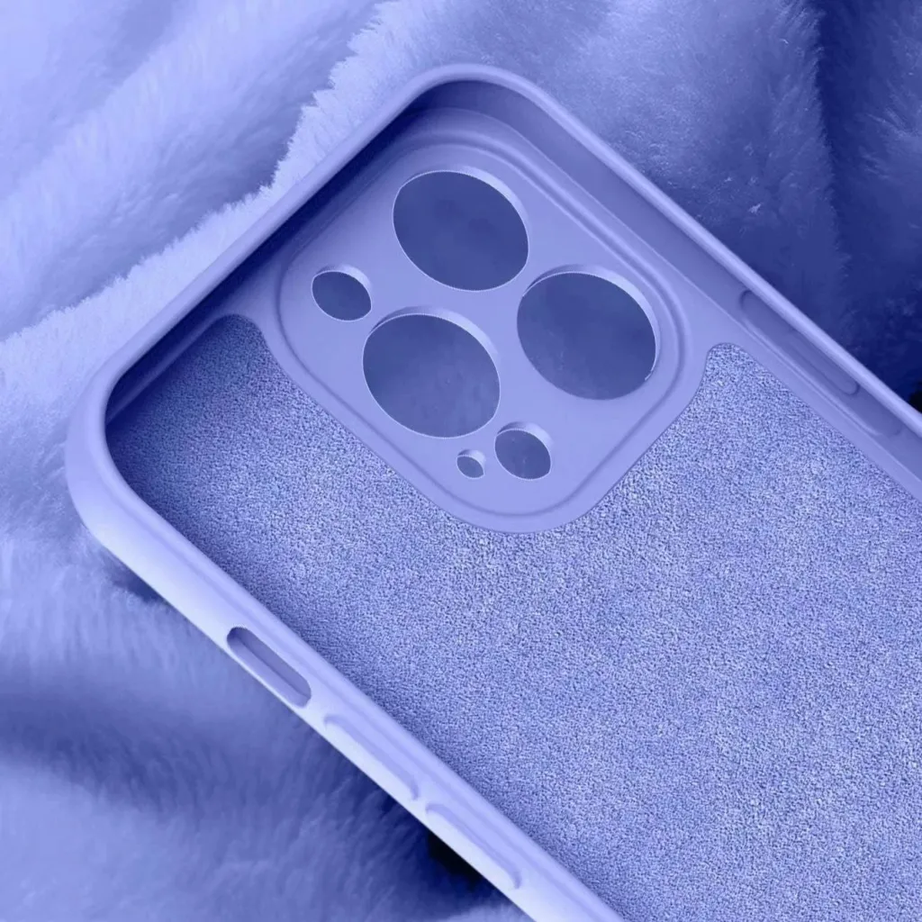 Kllëf silikoni Hurtel për iPhone 13 Pro Max, silikon, mint e gjelbër - 3