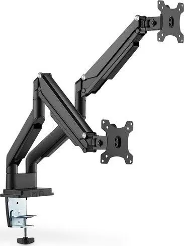 Mbajtëse Tavoline Digitus për 2 Monitorë 15" – 32" (DA-90395) - 1