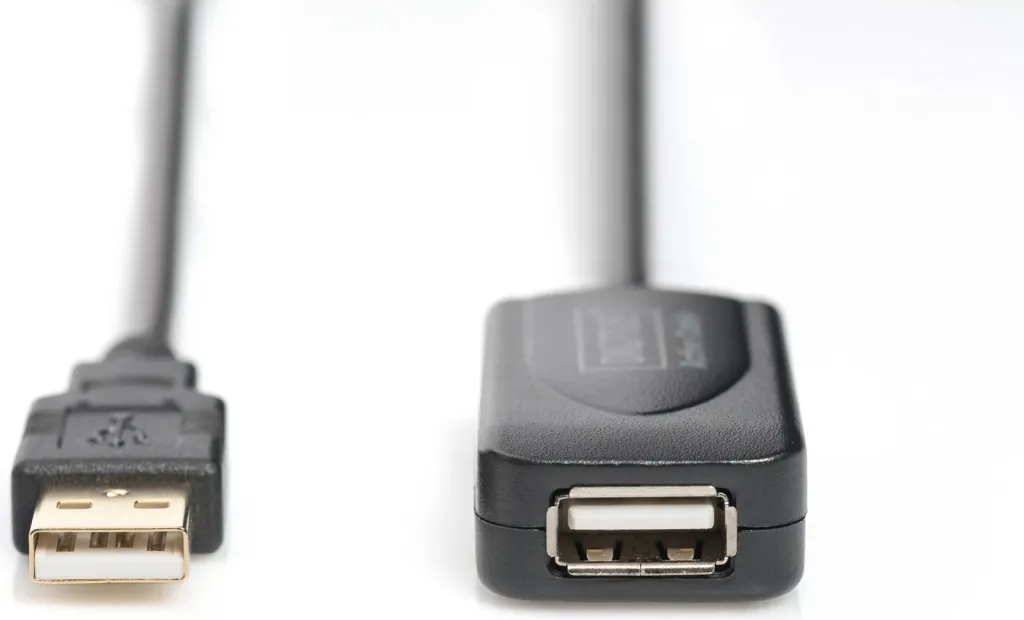 Kabllo zgjatuese Digitus USB-A, 5m, e zezë - 4