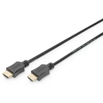 Kabllo Digitus HDMI - HDMI, 3m, e zezë