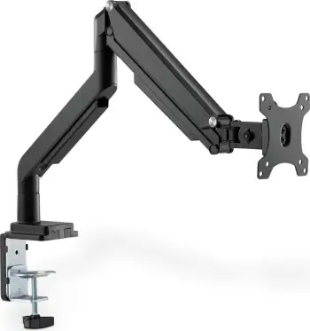 Mbajtëse monitori Digitus Gas Spring, 15"-32", 9 kg, e zezë
