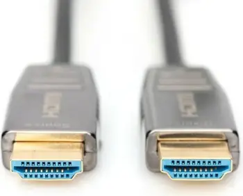 Kabllo HDMI - HDMI Digitus AK-330126-150-S, 15m, e zezë