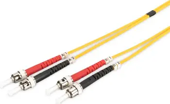 Kabllo lidhës me fibra optike Digitus ST - ST, 9 / 125, OS1, 2m (DK-2911-02)