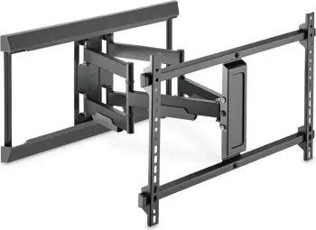 Mbajtëse muri për TV Digitus Full Motion, 37-80", 60kg, e zezë