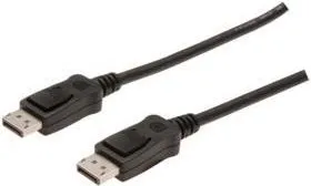 Kabllo Digitus DisplayPort - DisplayPort, 15m, e zezë - 1