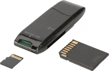 Lexues kartash Digitus HighSpeed USB 2.0 (DA-70310-3)