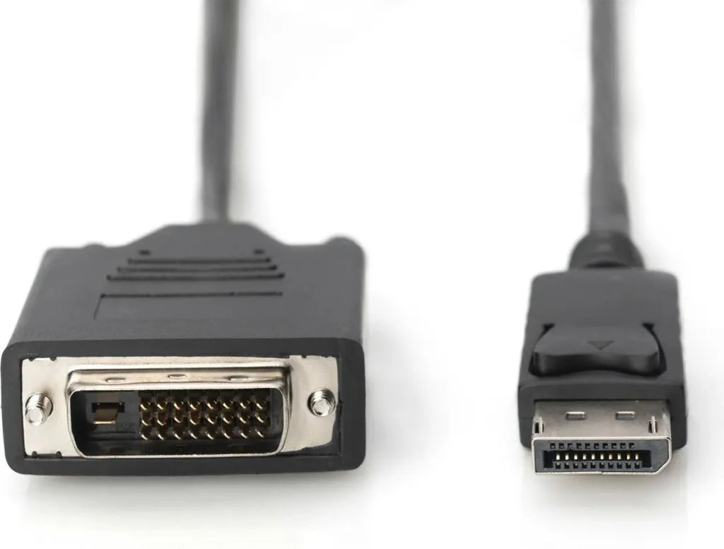 Kabllo Digitus DisplayPort - DVI-D (AK-340301-030-S), 3m, e zezë - 2
