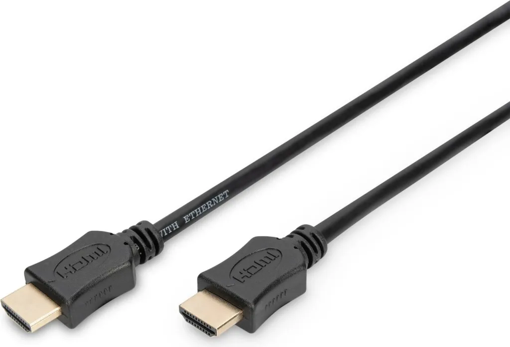 Kabllo Digitus HDMI - HDMI, 5m, e zezë - 1