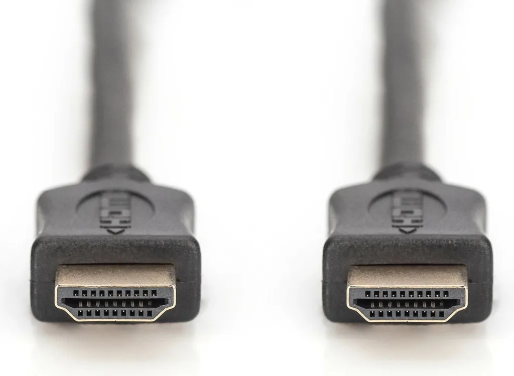 Kabllo Digitus HDMI - HDMI, 5m, e zezë - 2
