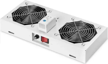 Kondicioner ajri për kabinete rrjeti Digitus DN-19 FAN-2-WM-T