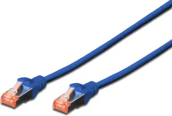 Kabllo Digitus S/FTP kat.6 DK-1644-030/B, 3m, blu