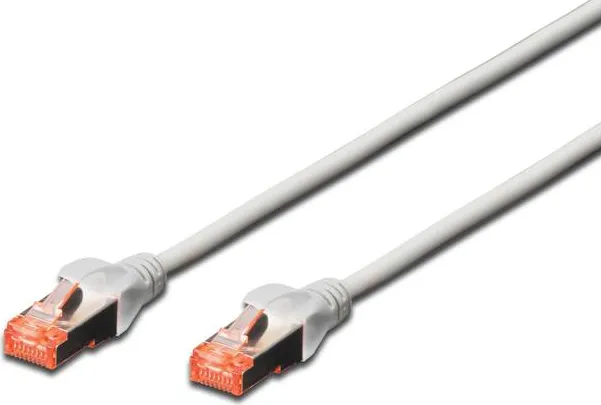 Kabllo rrjeti Digitus, CAT 6, Patchcord, S/FTP, 30m, e hirtë - 1