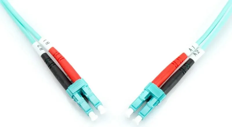 Kabllo patchcord Digitus, LC/LC, OM 3, 2m - 4