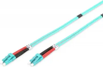Kabllo patchcord Digitus, LC/LC, OM 3, 2m