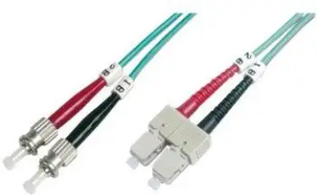 Kabllo optike Digitus SC - SC, Duplex, OM3, 2m
