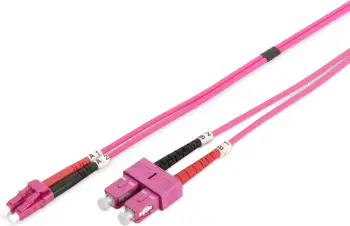 Kabllo fibër optike Digitus Patchcord DK-2532-03-4, OM4, LC-SC, 3 metra