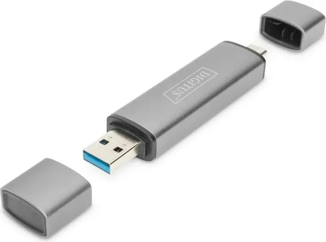 Lexues Digitus DA-70886 USB 3.0/USB-C - 3