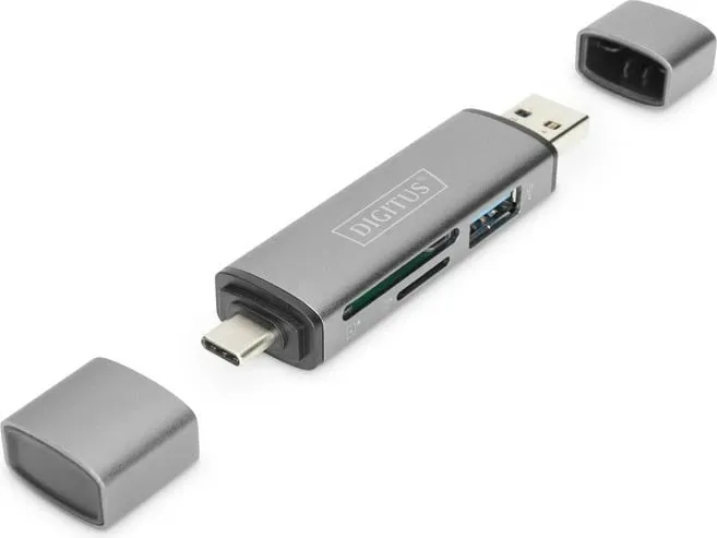 Lexues Digitus DA-70886 USB 3.0/USB-C - 7