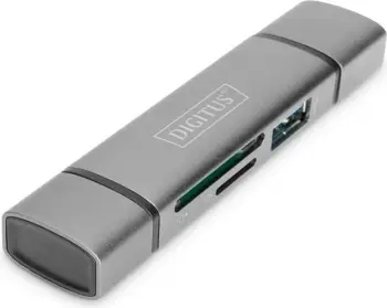 Lexues Digitus DA-70886 USB 3.0/USB-C