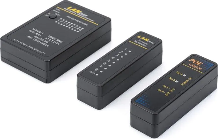 Testues i kabllove Digitus RJ45/BNC (DN-14001-1) - 1