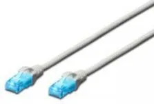 Kabllo rrjeti Digitus UTP cat. 5e 20m PVC, e hirtë - 1