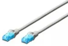 Kabllo rrjeti Digitus UTP cat. 5e 20m PVC, e hirtë