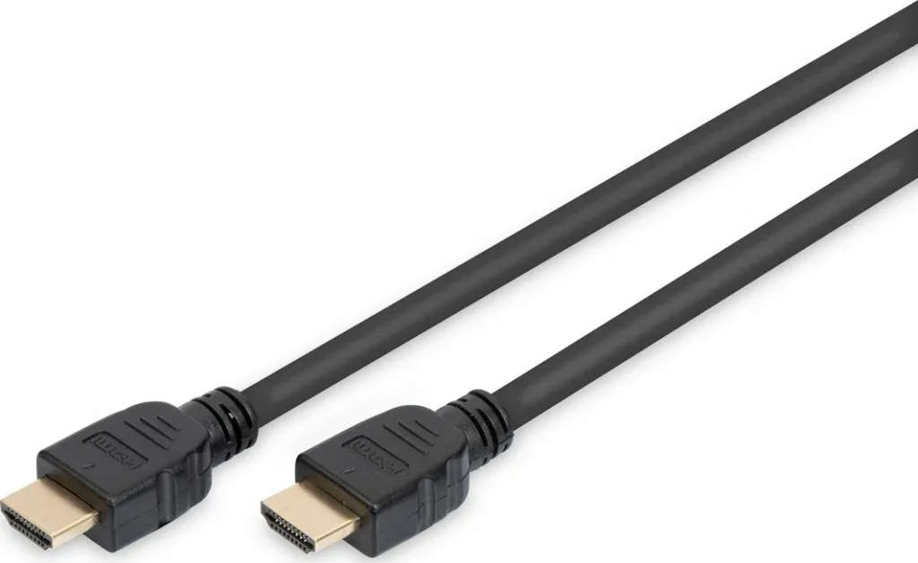 Kabllo Digitus HDMI - HDMI, 1m, e zezë - 1