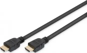 Kabllo Digitus HDMI - HDMI, 1m, e zezë
