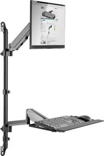 Mbajtëse muri Digitus, për monitor 17-32"