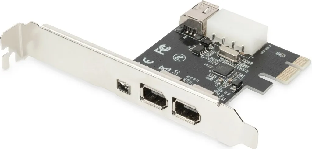 Kontroller PCI Express Digitus Firewire 1394a (DS-3020-5) - 1