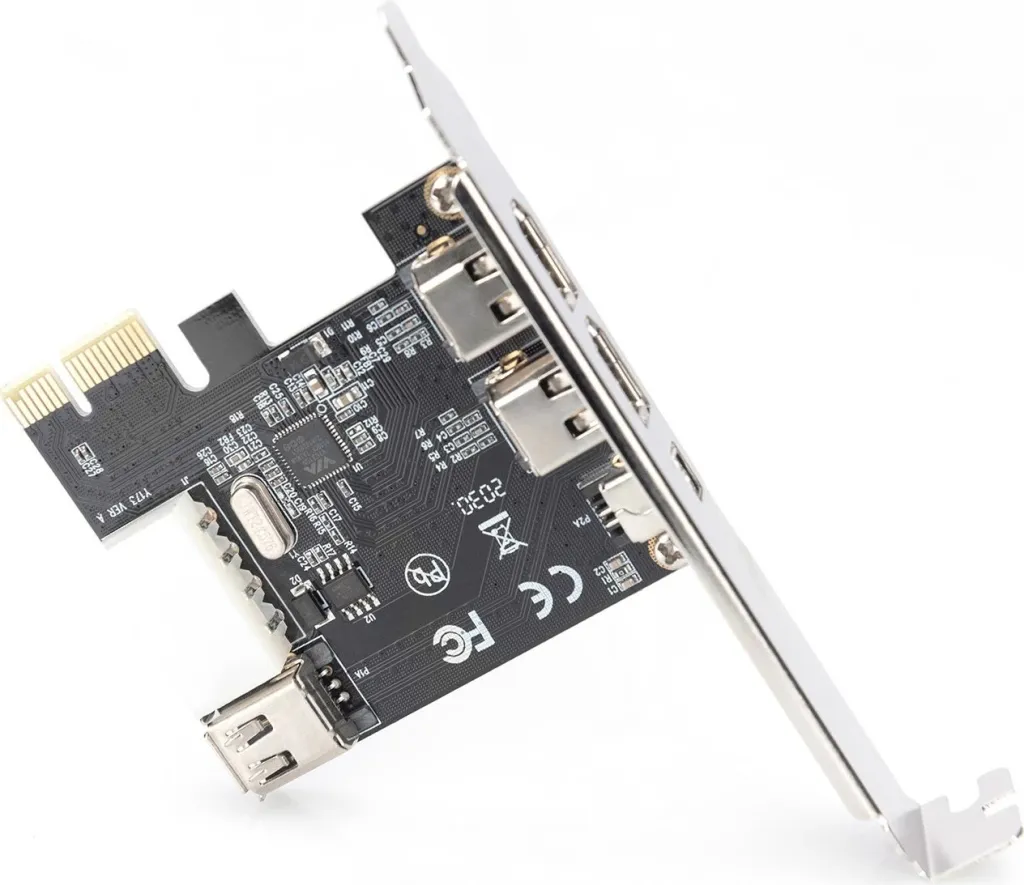 Kontroller PCI Express Digitus Firewire 1394a (DS-3020-5) - 5