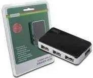 USB Hub Digitus 4x USB-A 2.0