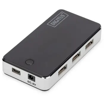 USB Hub Digitus, 7x USB-A 2.0