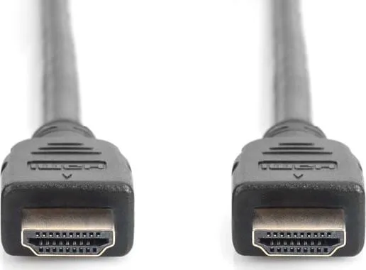 Kabllo Digitus HDMI - HDMI, 2m, e zezë - 1