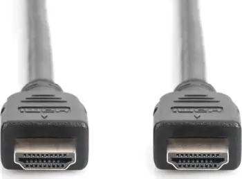 Kabllo Digitus HDMI - HDMI, 2m, e zezë