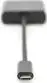 Adapter USB Digitus DA-70852, USB-C në HDMI, i zi