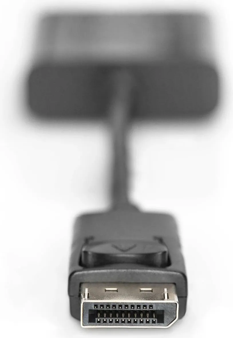 Përshtatës AV Digitus DisplayPort - VGA, i zi - 3