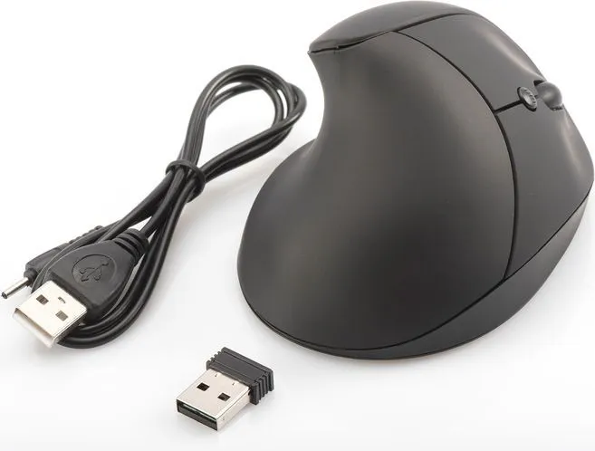 Maus Digitus Funkmaus, wireless, USB, i zi - 6