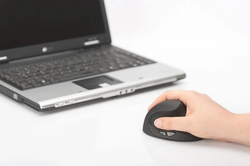 Maus Digitus Funkmaus, wireless, USB, i zi - 8