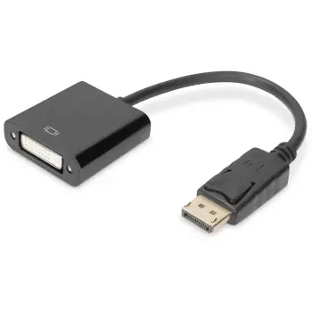 Kabllo Digitus DisplayPort (ST-BU), 0.15m, FHD, 60Hz, e zezë