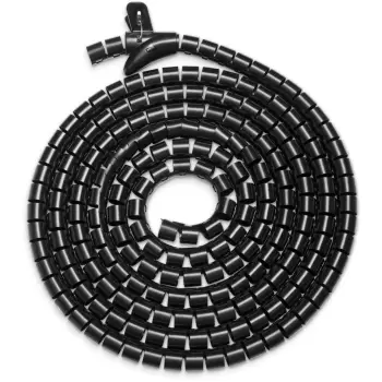 Tub spiral për kabllo Digitus 5m, i zi